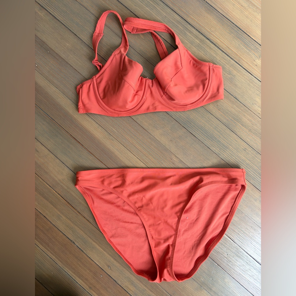 Old Navy Coral Swimwear Set - Picture 2 of 5